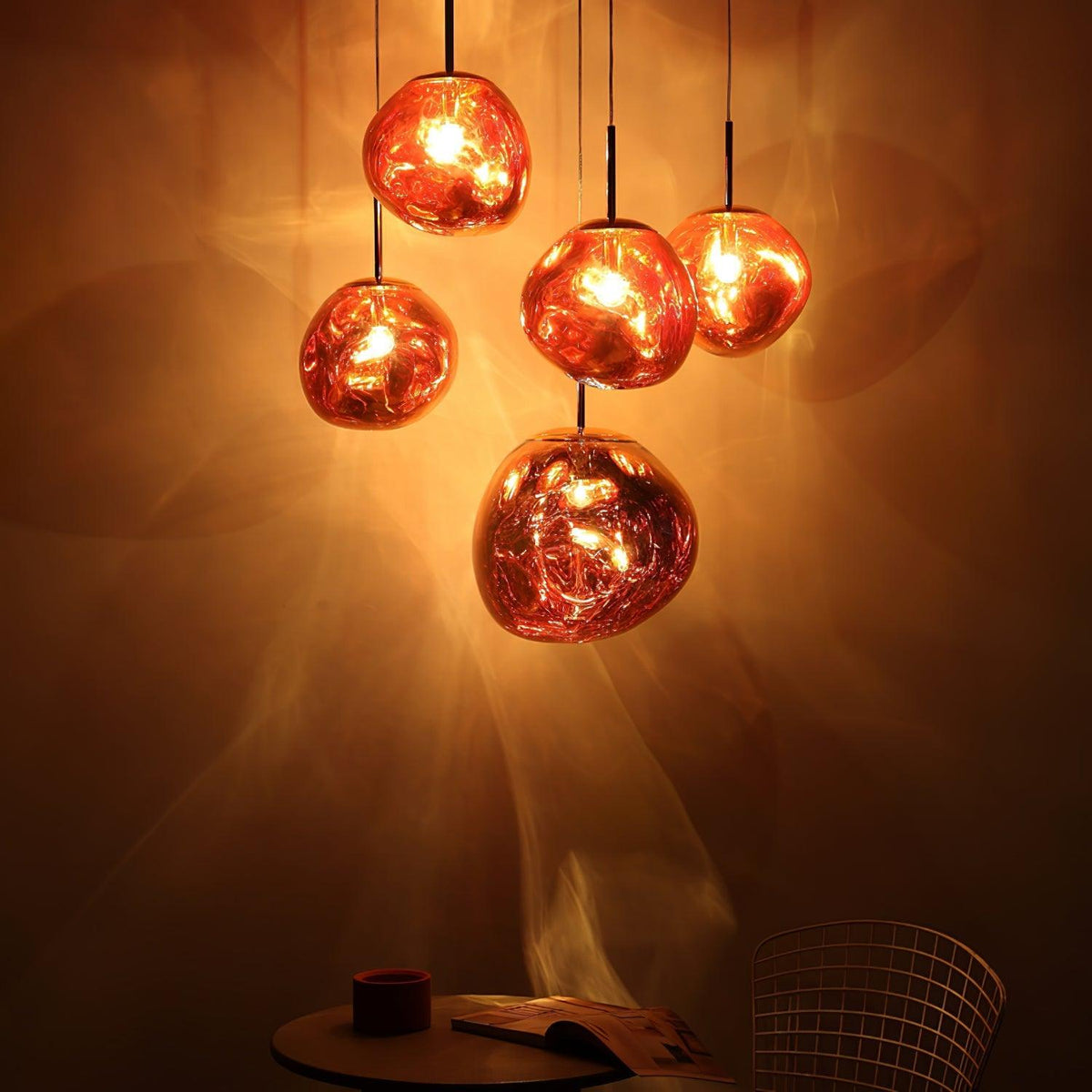 Niriena hanglamp modern lava acrylaat