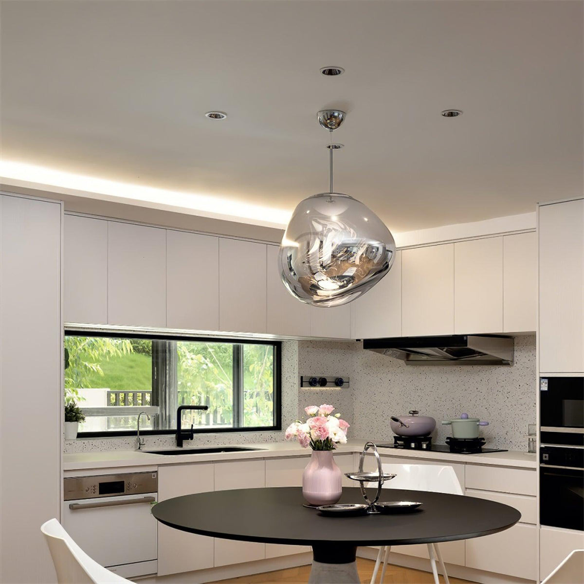Niriena hanglamp modern lava acrylaat