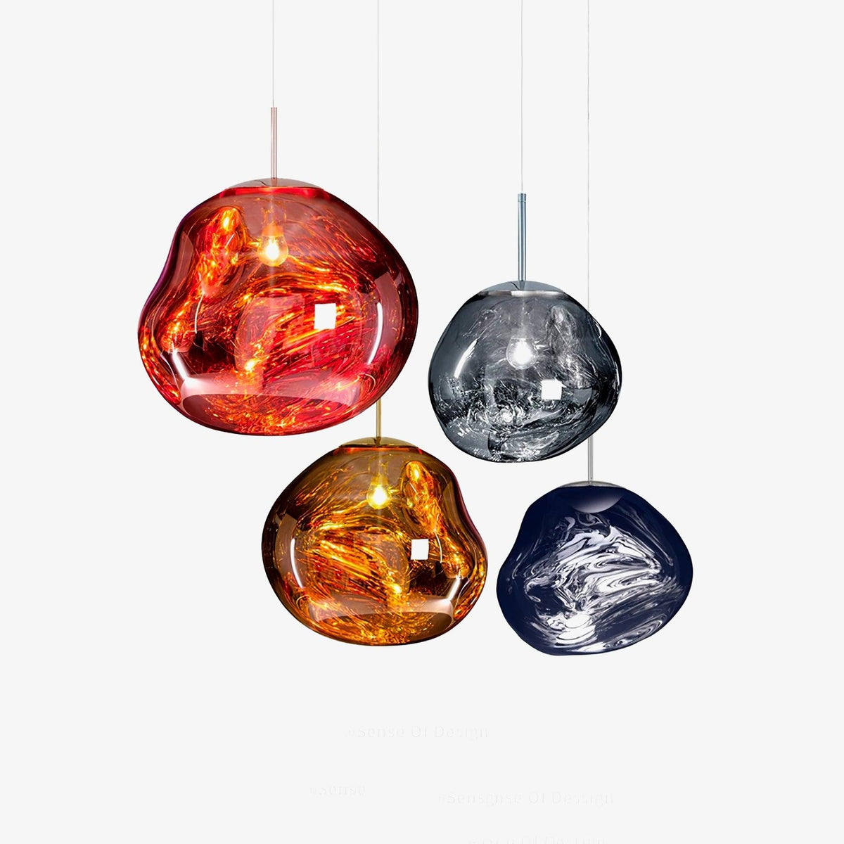 Niriena hanglamp modern lava acrylaat