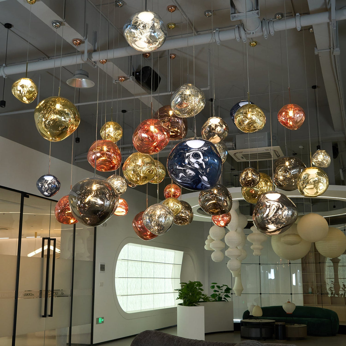 Aveneneria Spheres hanglamp