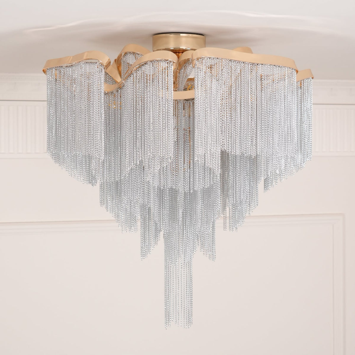 Mevrin Moderne plafondlamp met Tassel Art