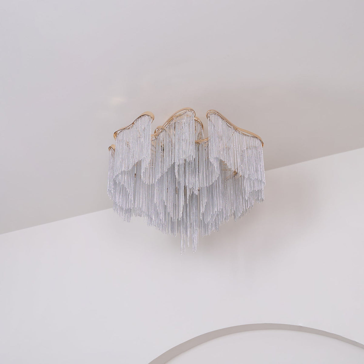Mevrin Moderne plafondlamp met Tassel Art