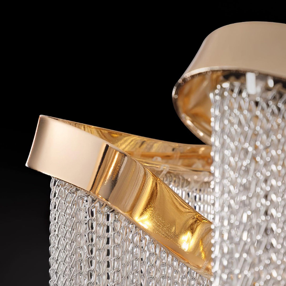Mevrin Moderne plafondlamp met Tassel Art