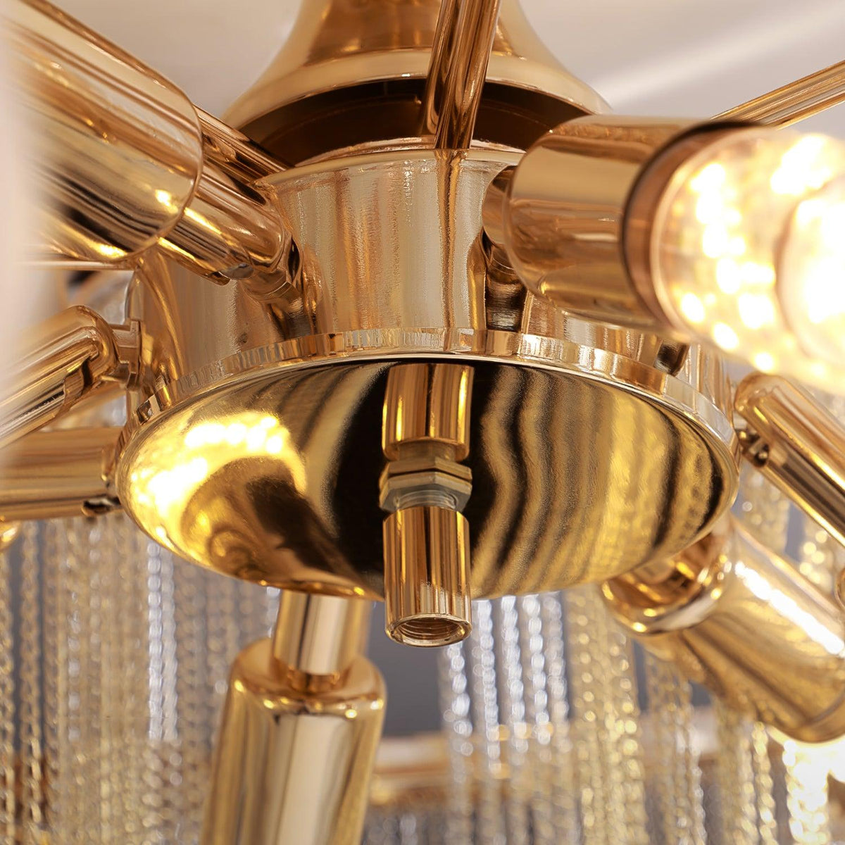 Mevrin Moderne plafondlamp met Tassel Art