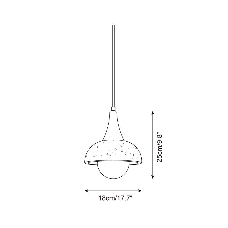 Lumivena hanglamp