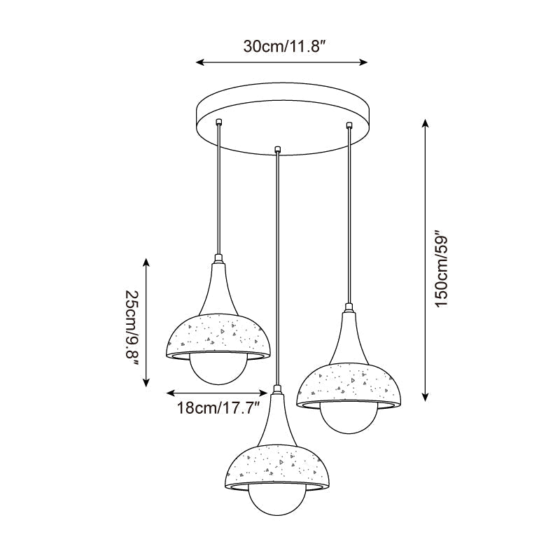 Lumivena hanglamp