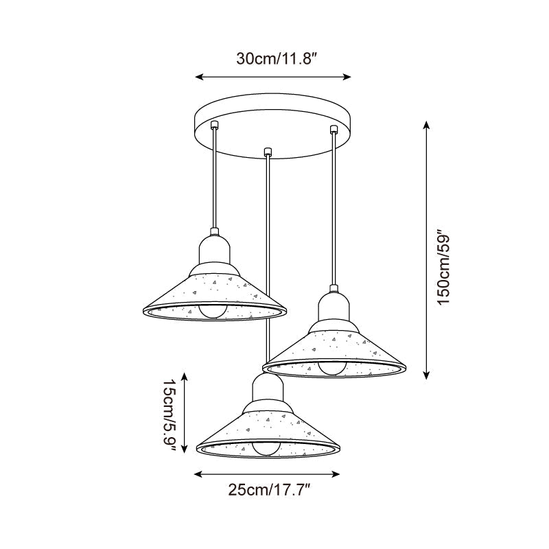 Lumivena hanglamp
