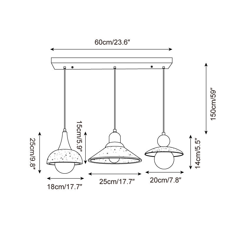 Lumivena hanglamp