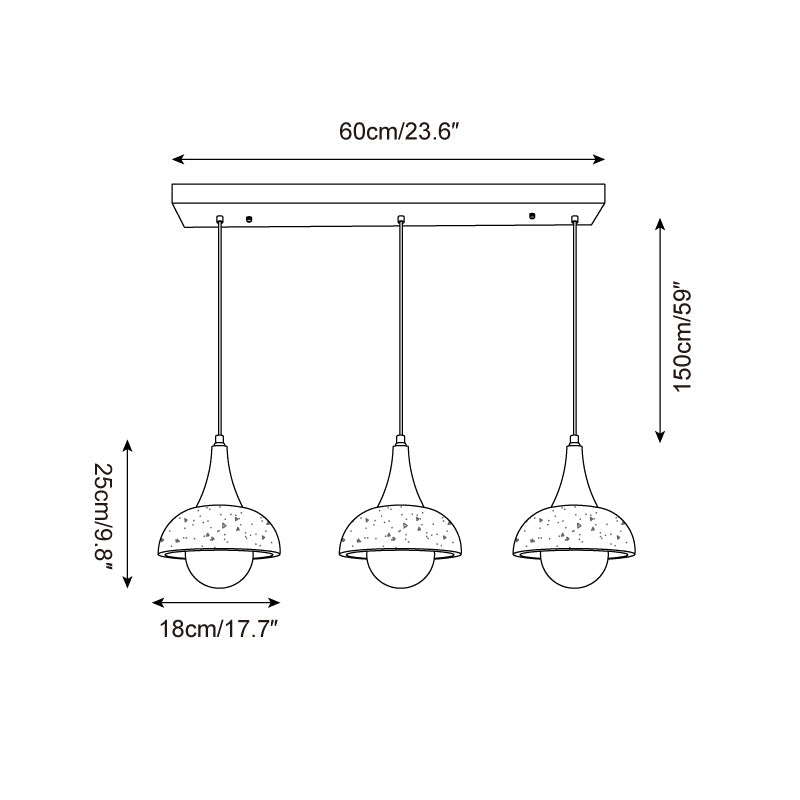 Lumivena hanglamp