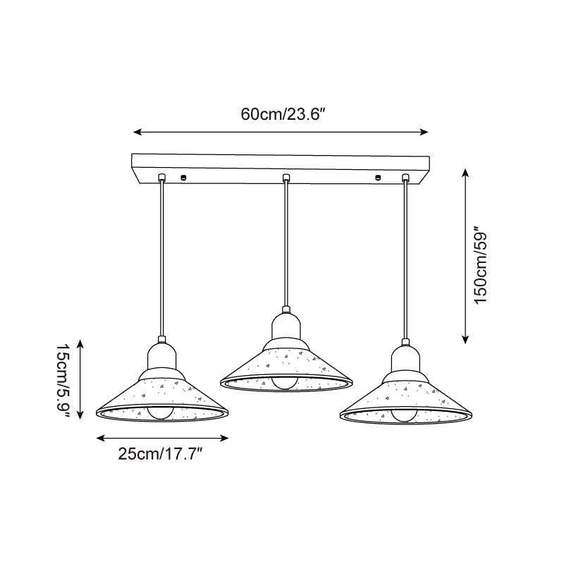 Lumivena hanglamp