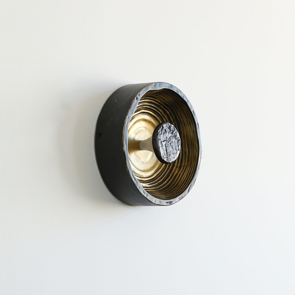 Aurevra Zwart wandlamp