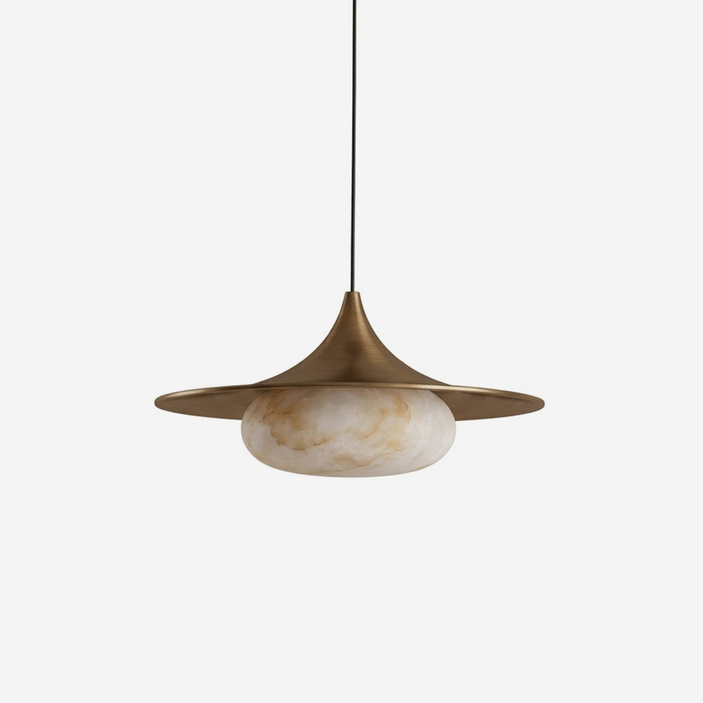 Fallowcrest albast hanglamp