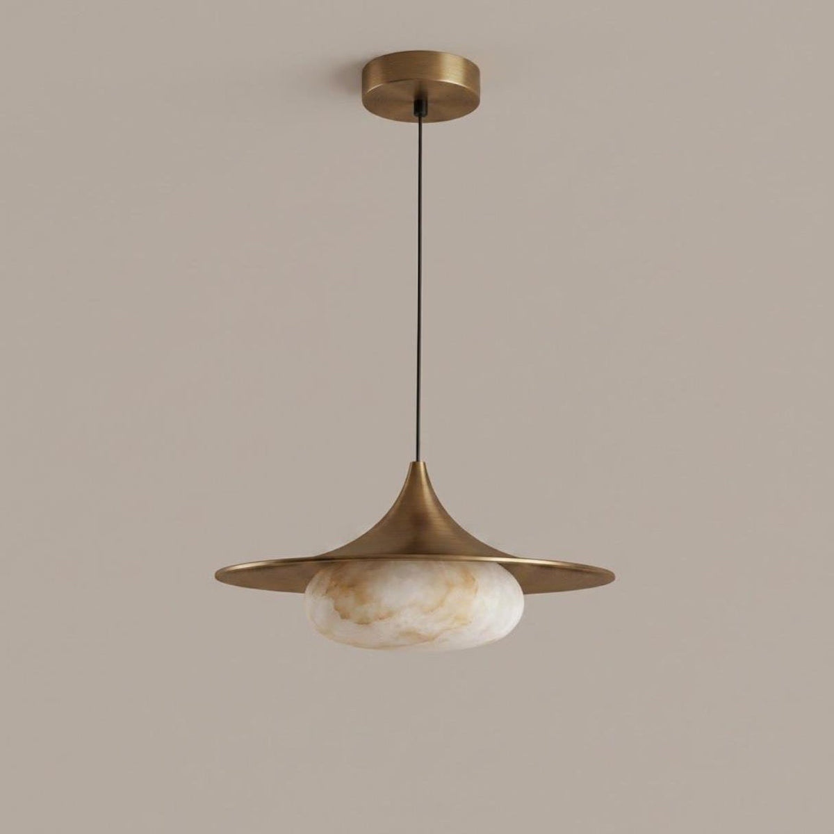 Fallowcrest albast hanglamp