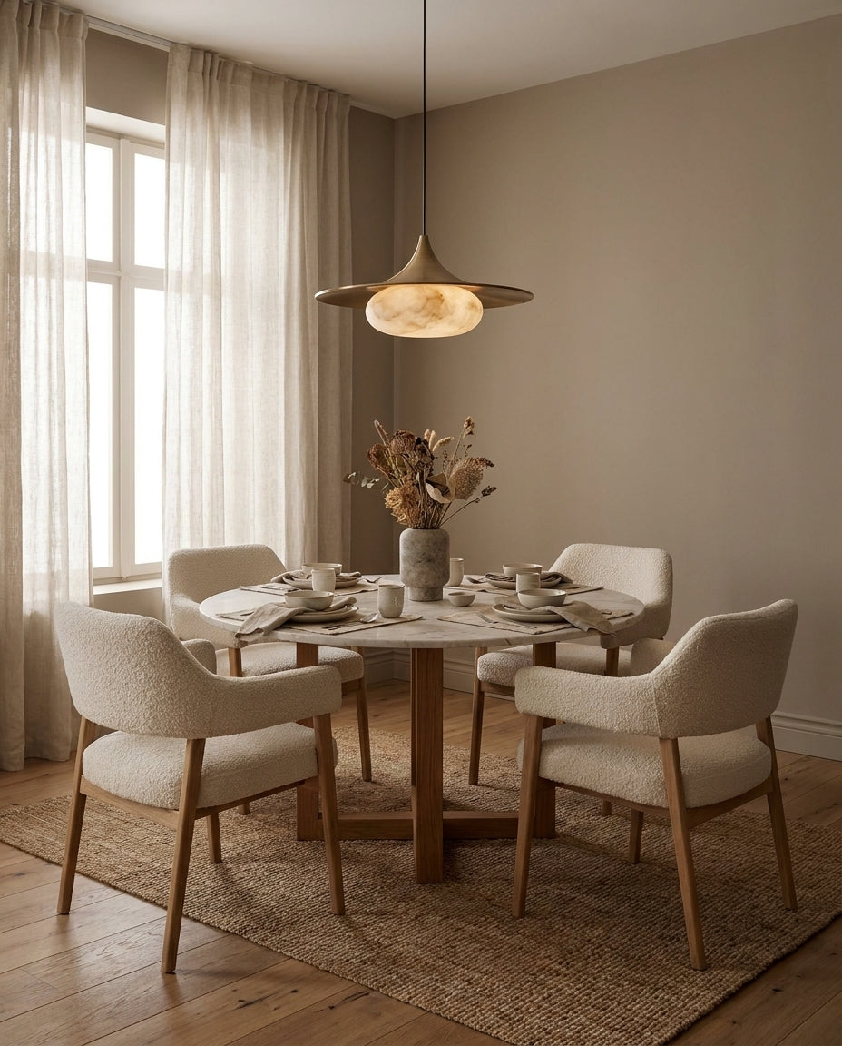 Fallowcrest albast hanglamp
