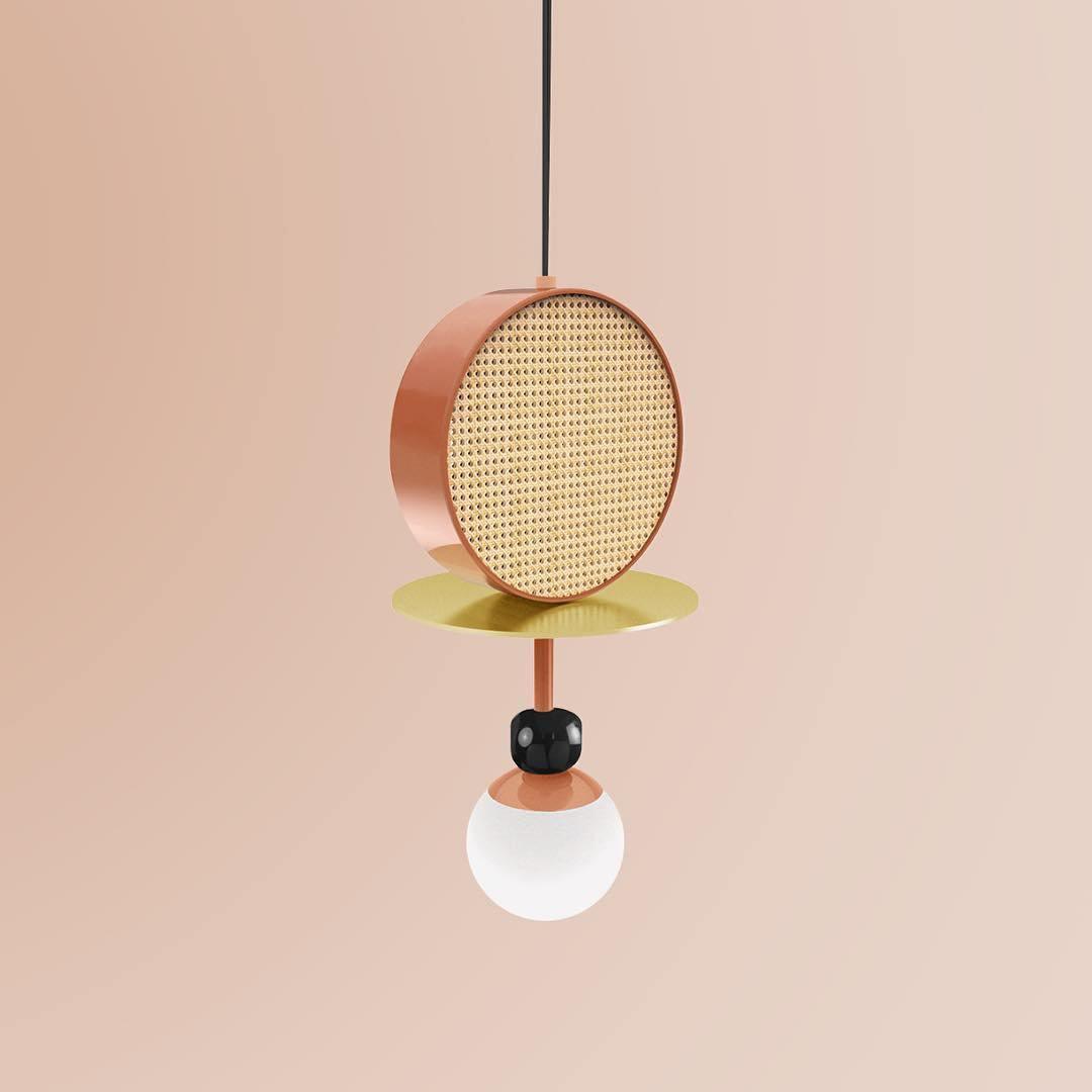 Daxl Vintage glas hanglamp
