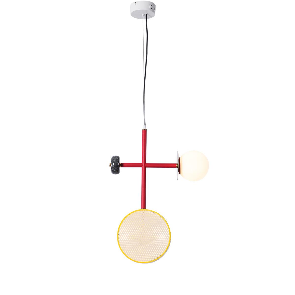 Daxl Vintage glas hanglamp