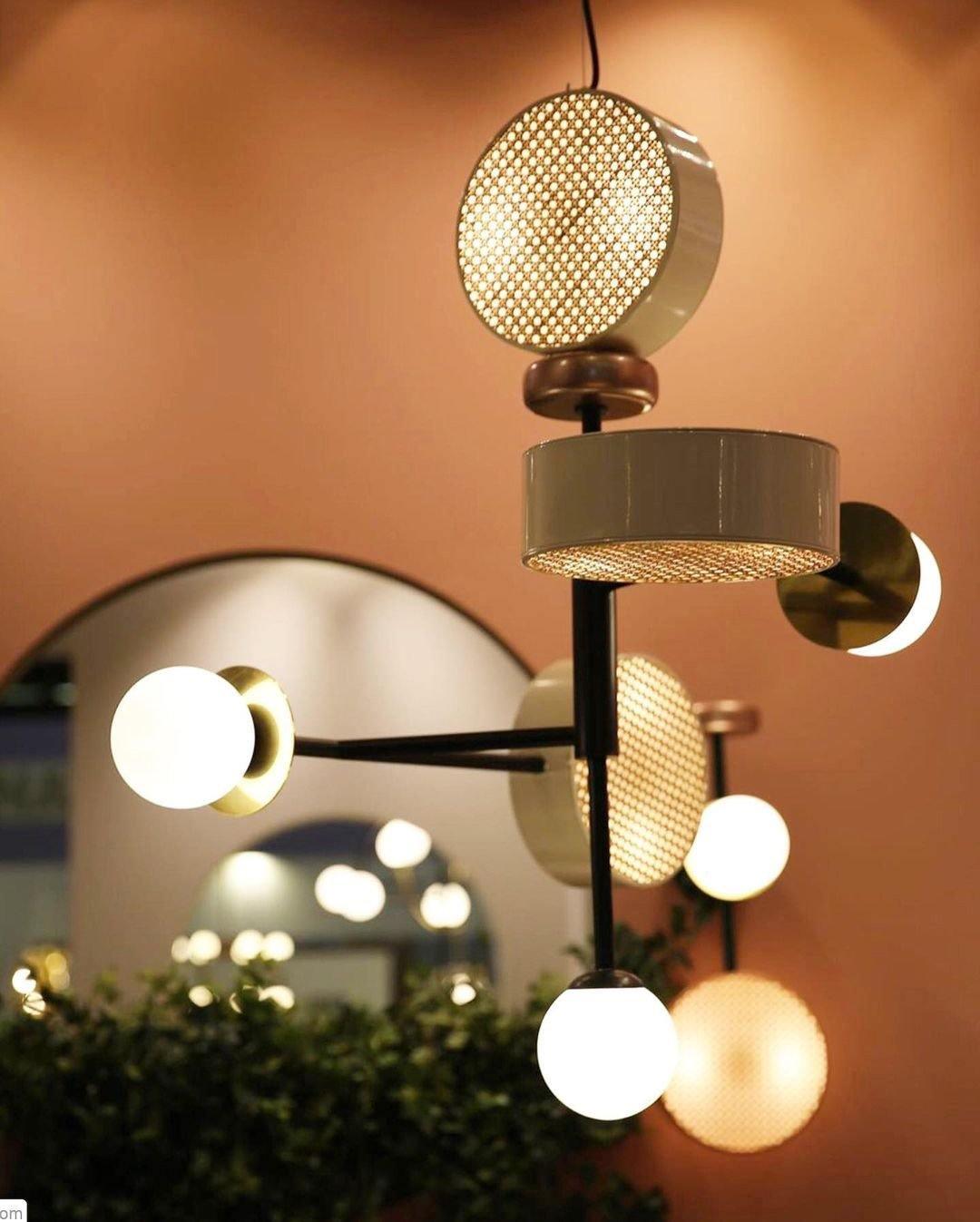 Daxl Vintage glas hanglamp