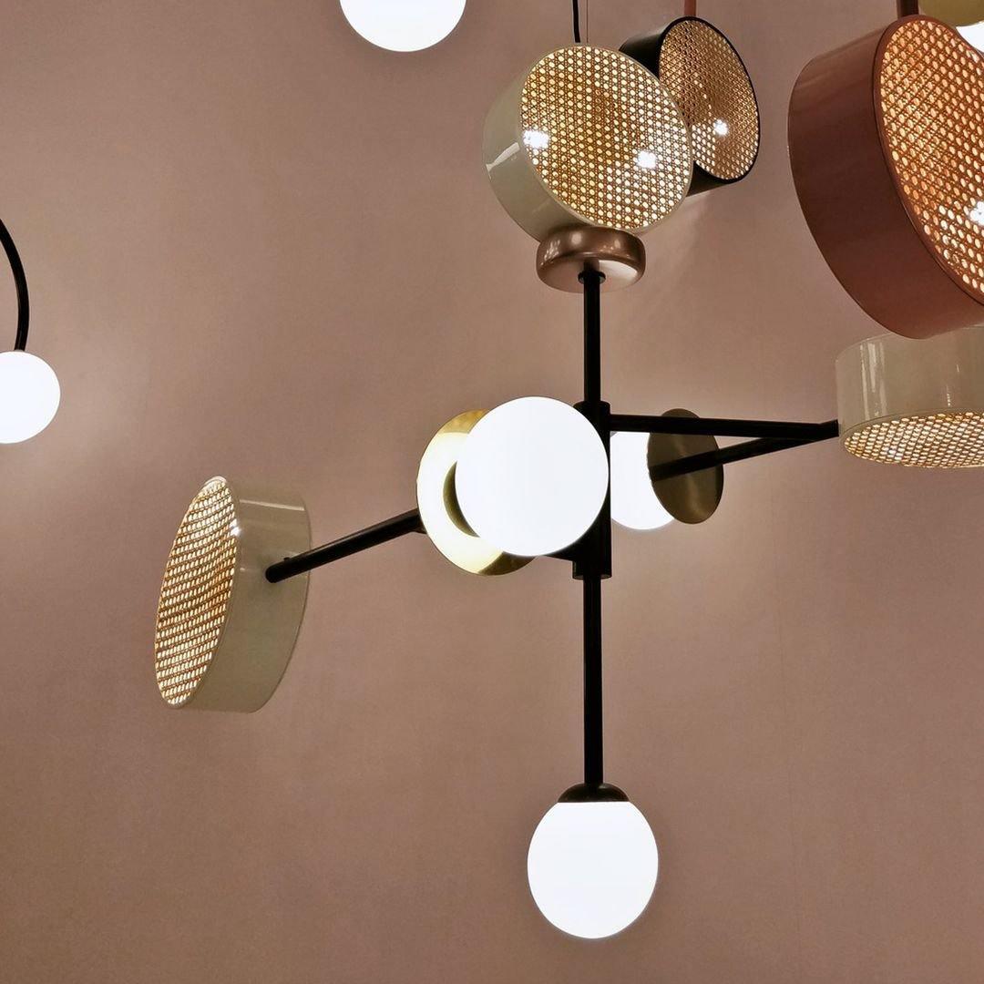Daxl Vintage glas hanglamp