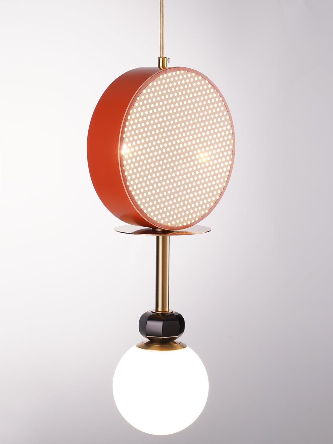 Daxl Vintage glas hanglamp