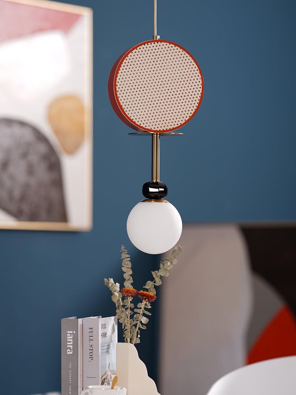 Daxl Vintage glas hanglamp