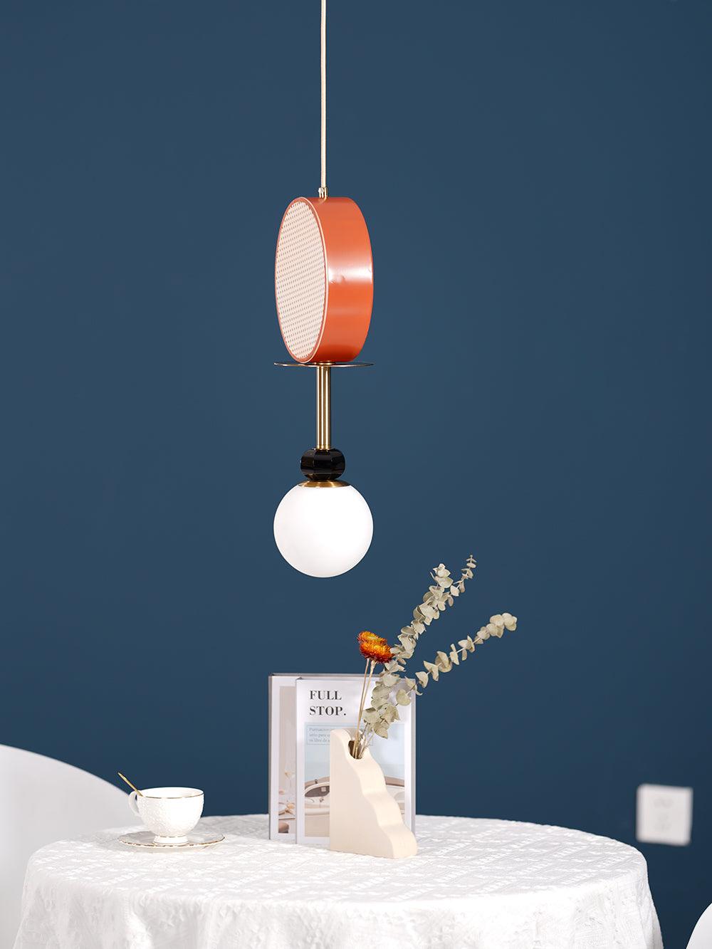Daxl Vintage glas hanglamp