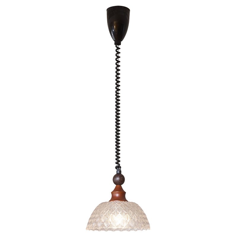 Nydoreth elegantie Vintage Art Houten hanglamp