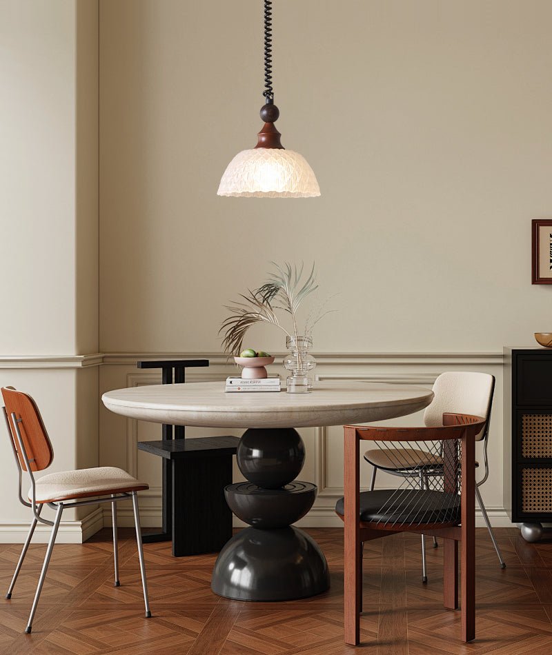 Nydoreth elegantie Vintage Art Houten hanglamp