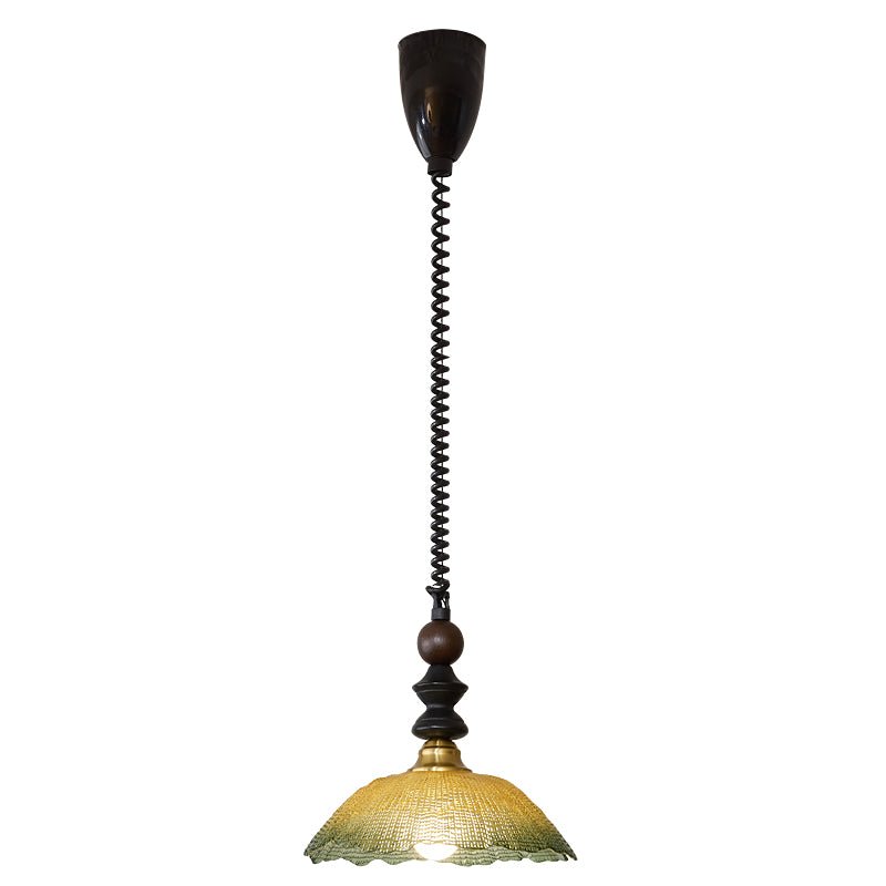 Nydoreth elegantie Vintage Art Houten hanglamp