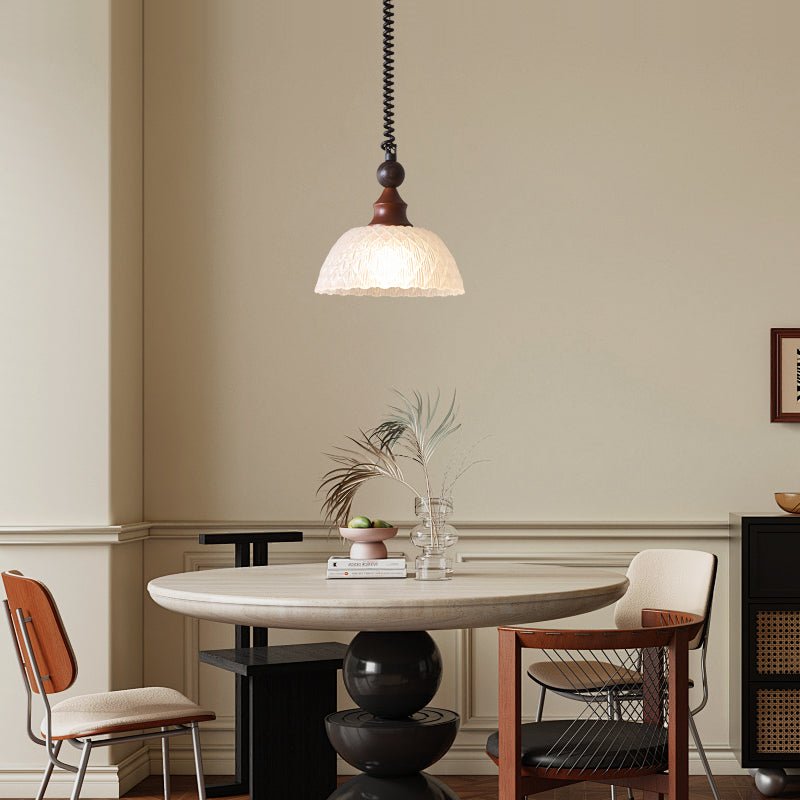Nydoreth elegantie Vintage Art Houten hanglamp