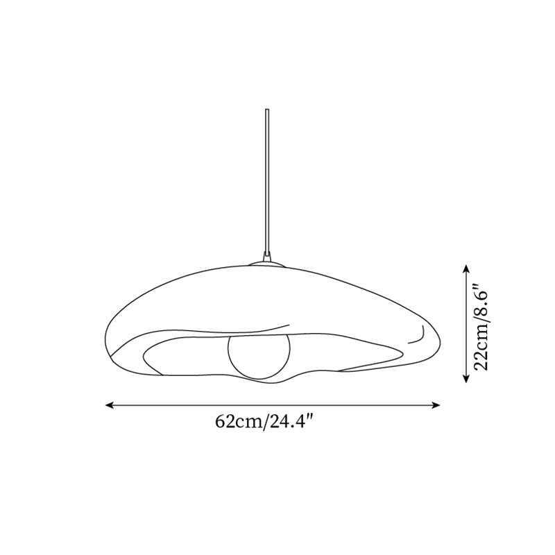 Odiva hanglamp