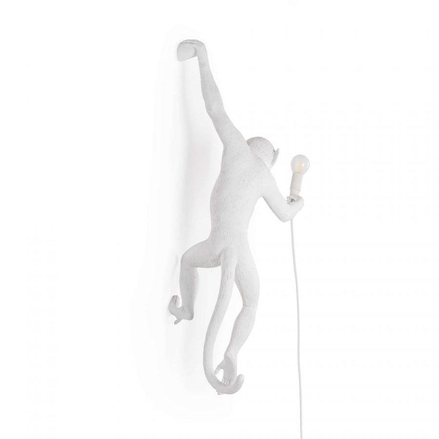 Bnx Art uniek Monkey hars wandlamp
