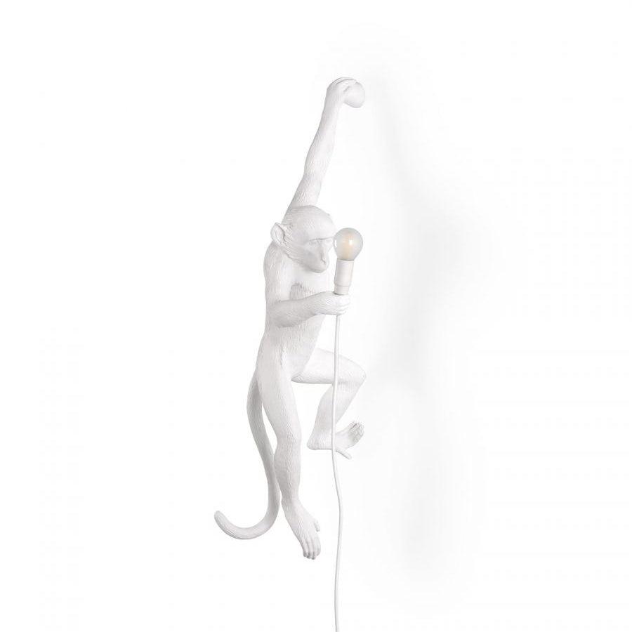 Bnx Art uniek Monkey hars wandlamp