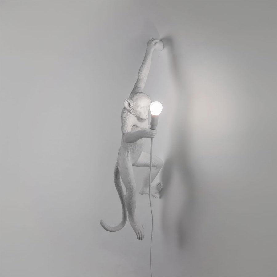 Bnx Art uniek Monkey hars wandlamp