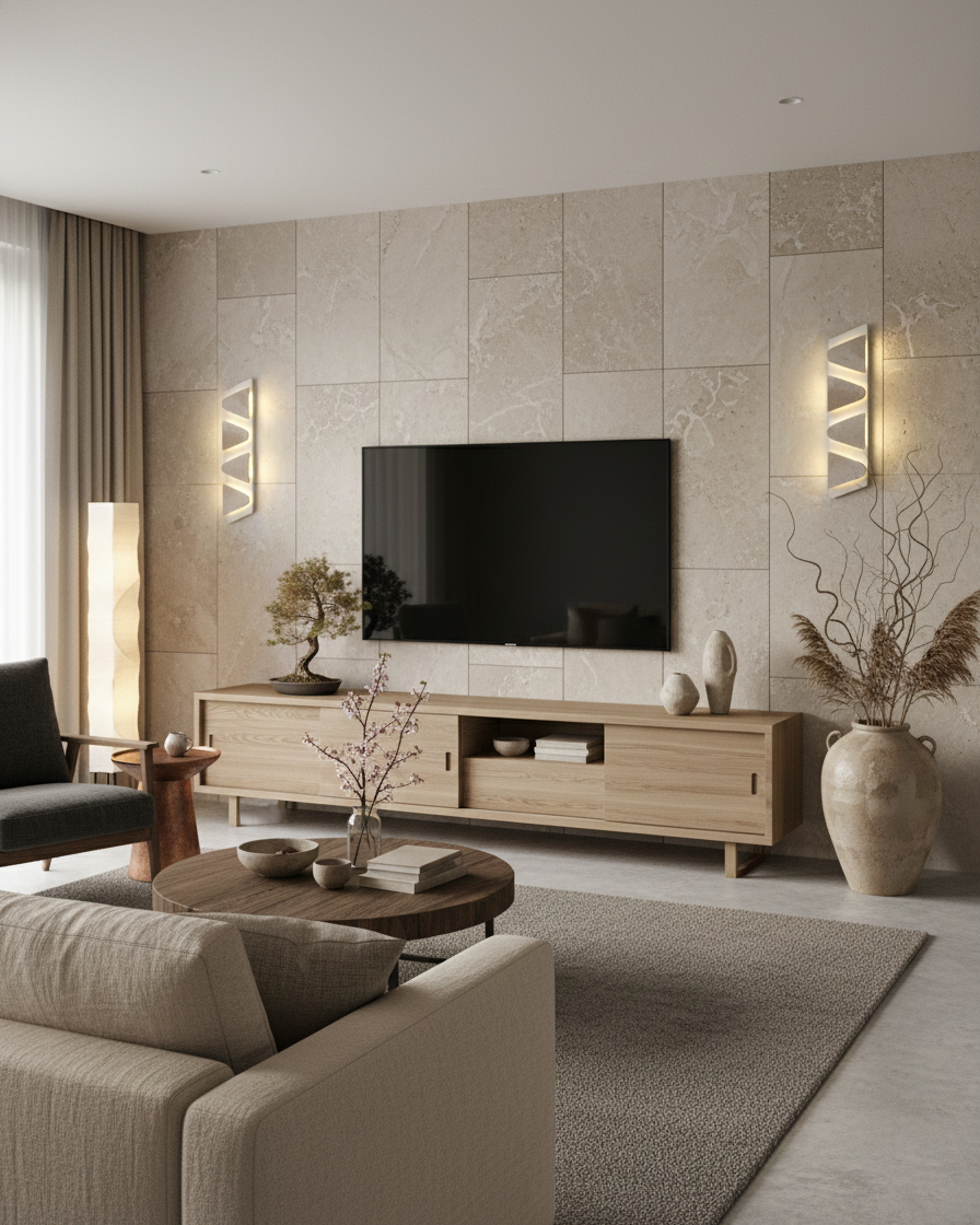 Terioeria wandlamp