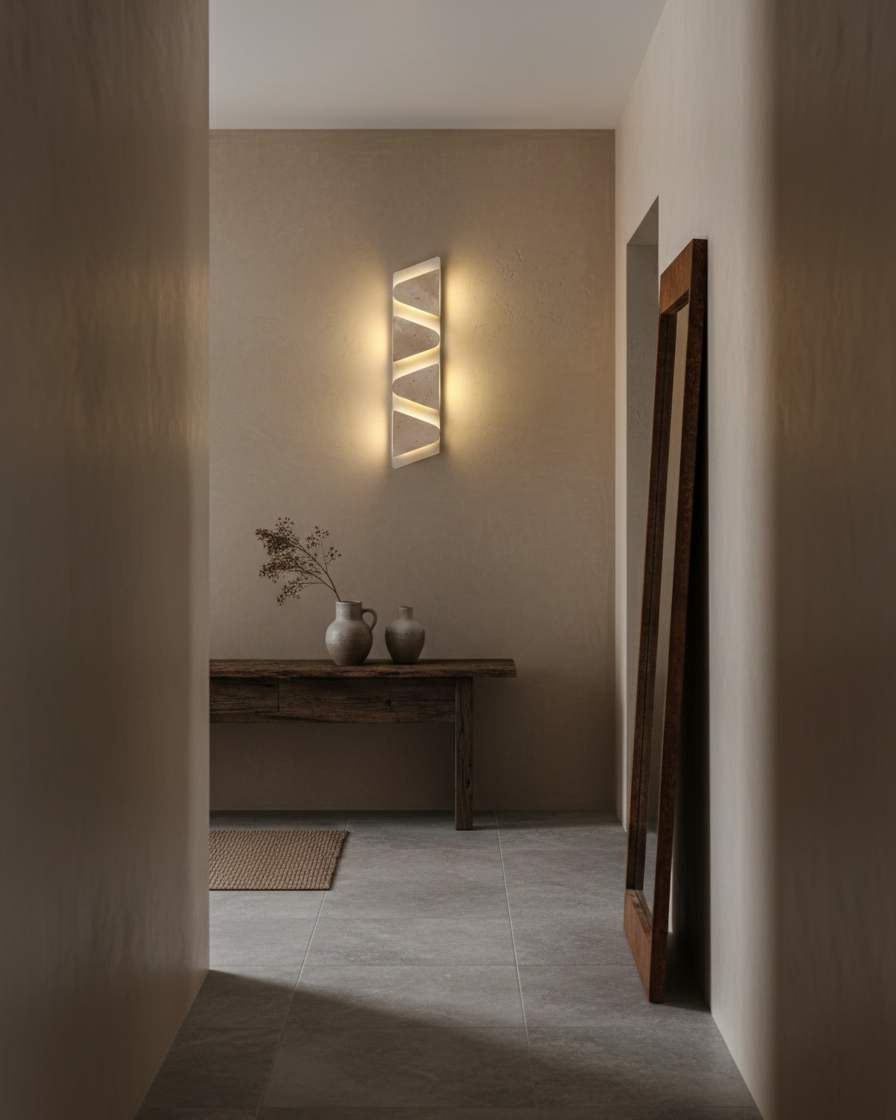 Terioeria wandlamp