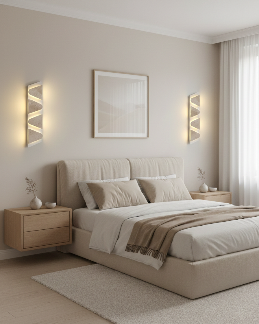 Terioeria wandlamp