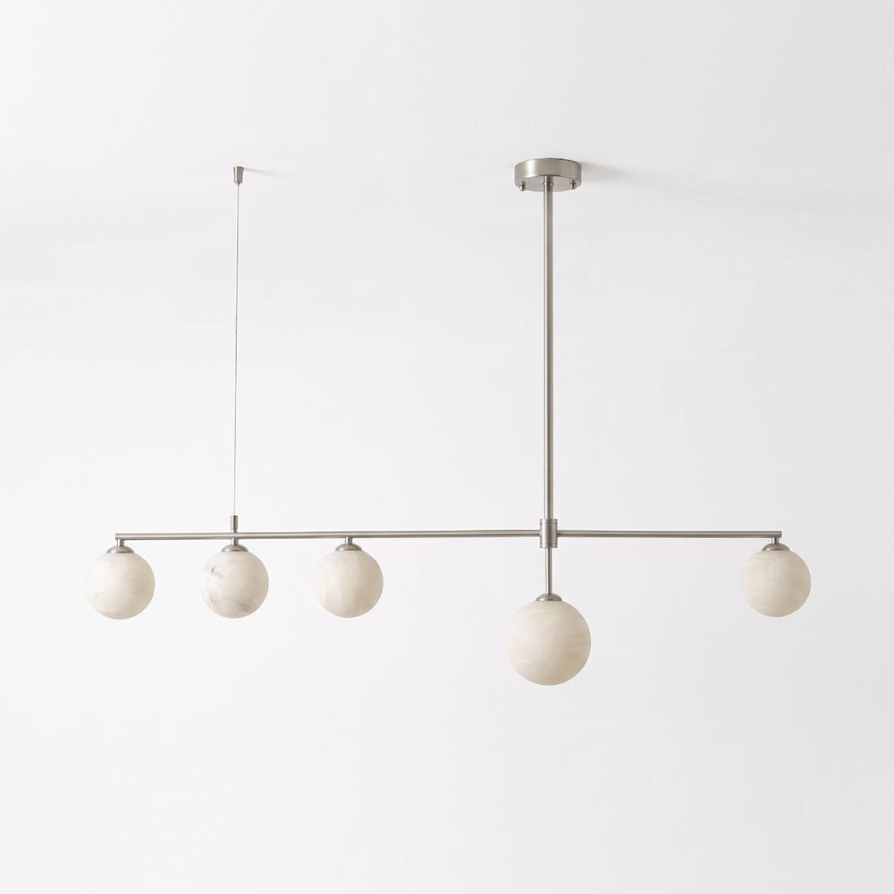 Finscombe Albasten kroonluchter