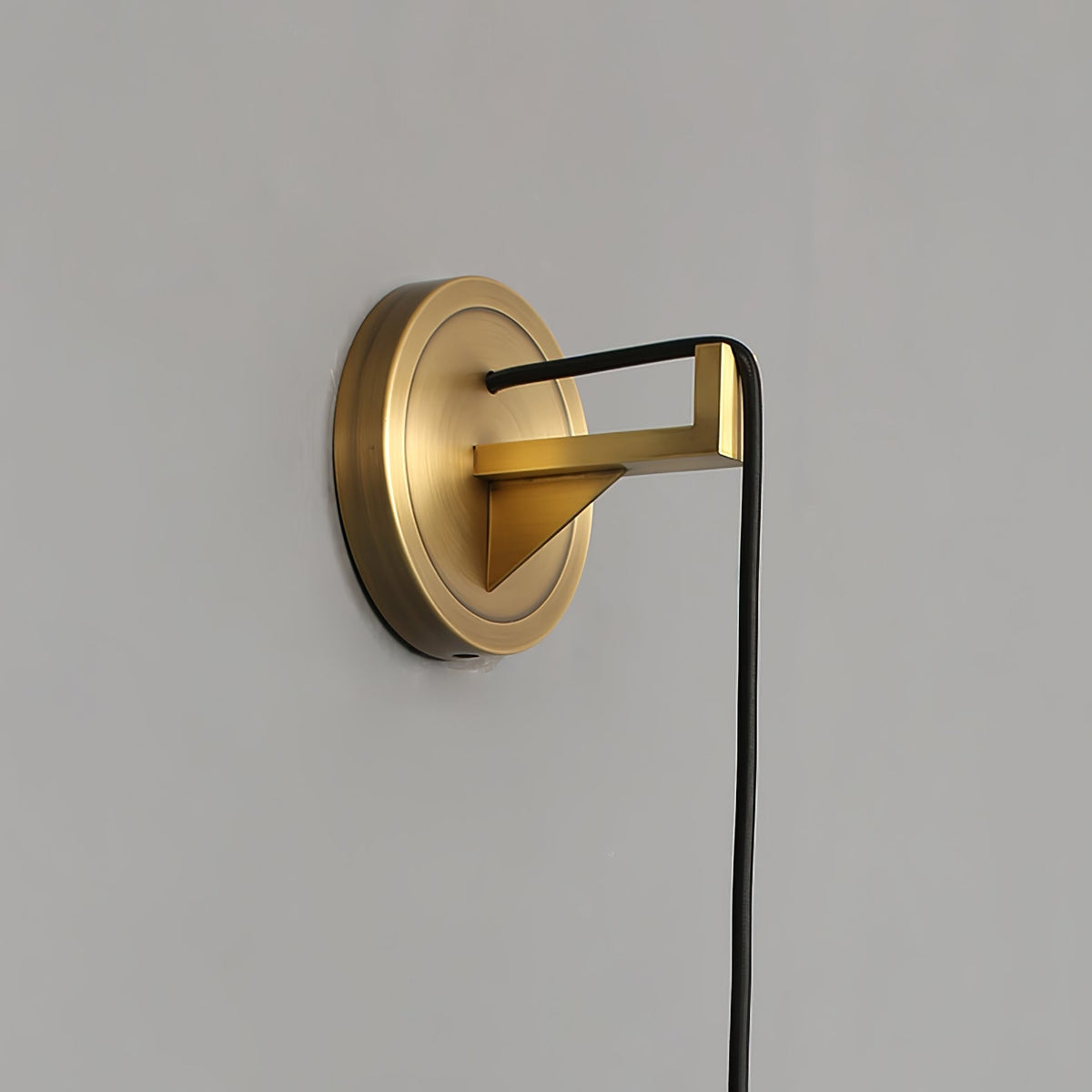 Haelion wandlamp met albasten lampenkap