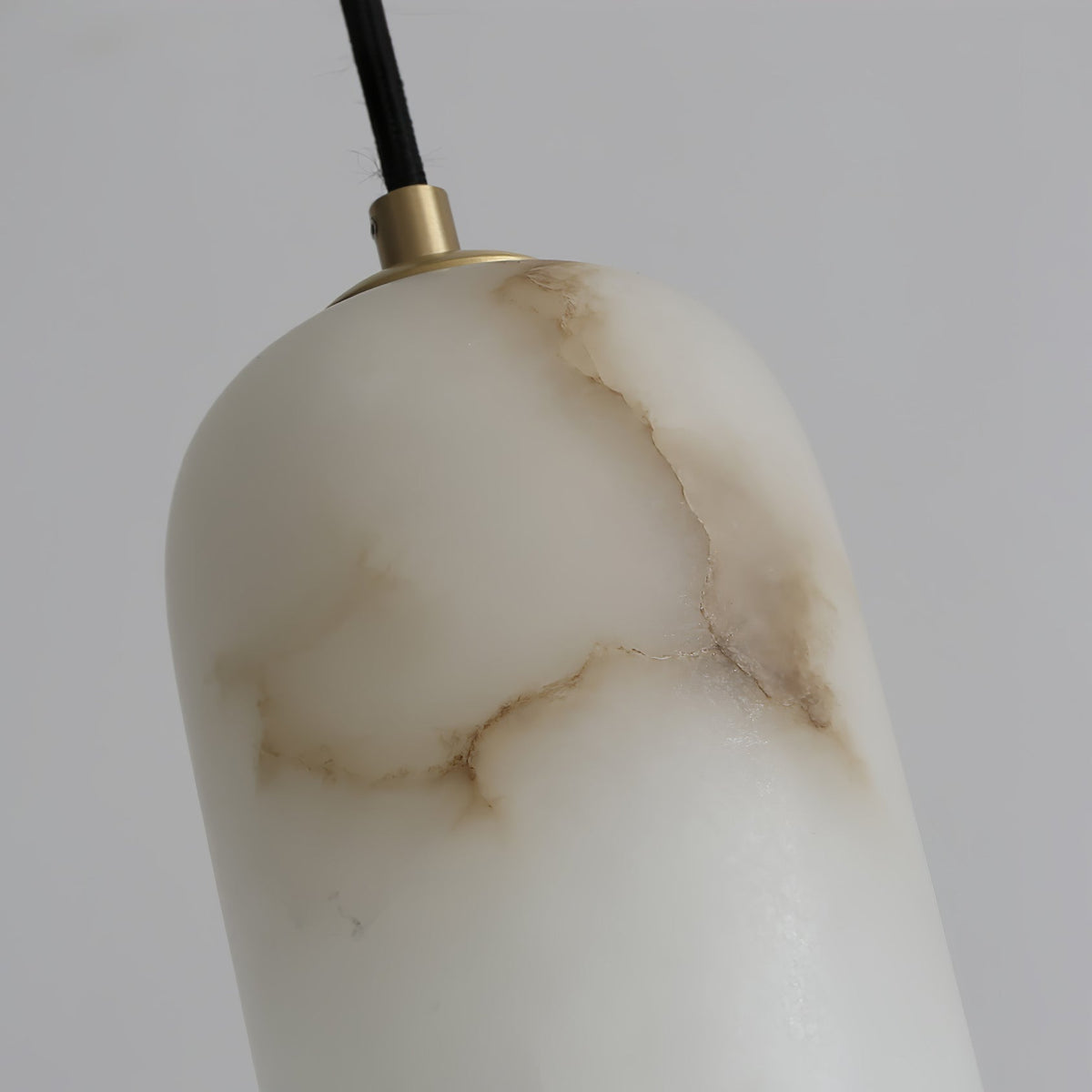 Haelion wandlamp met albasten lampenkap