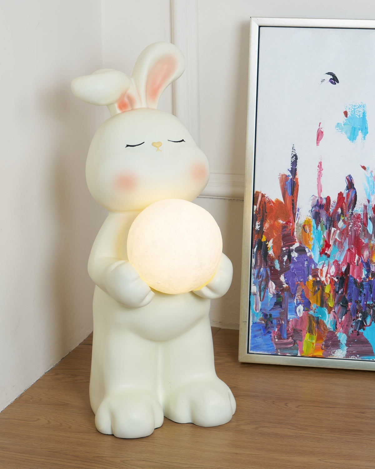 Moon Konijn vloerlamp