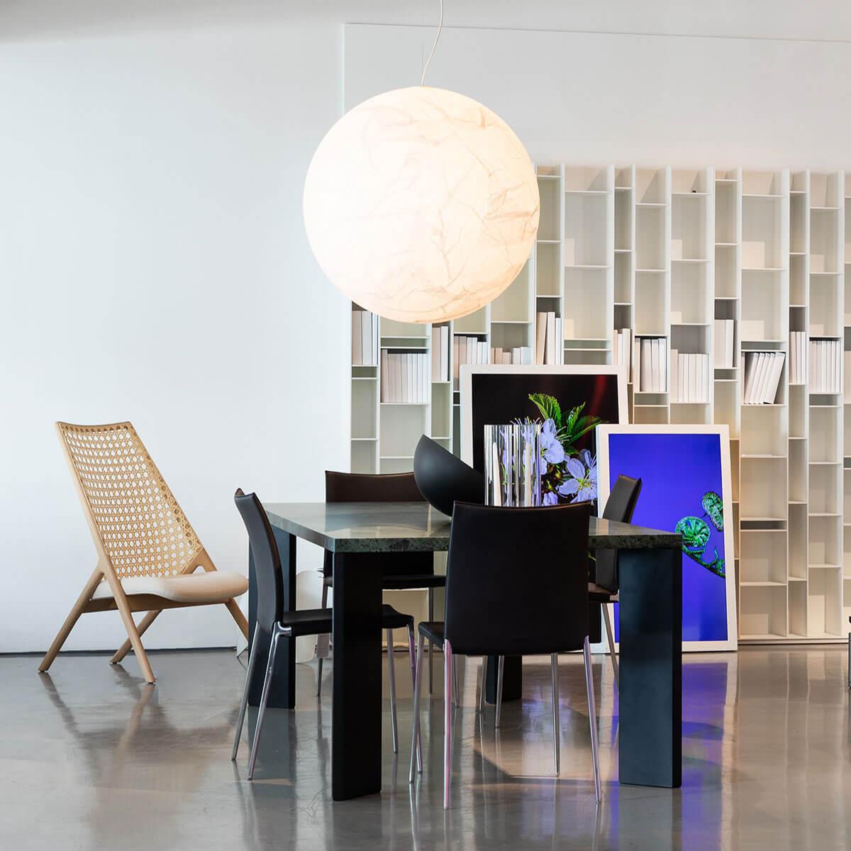 Bolvormig Minimalistisch Zijde Hanglamp