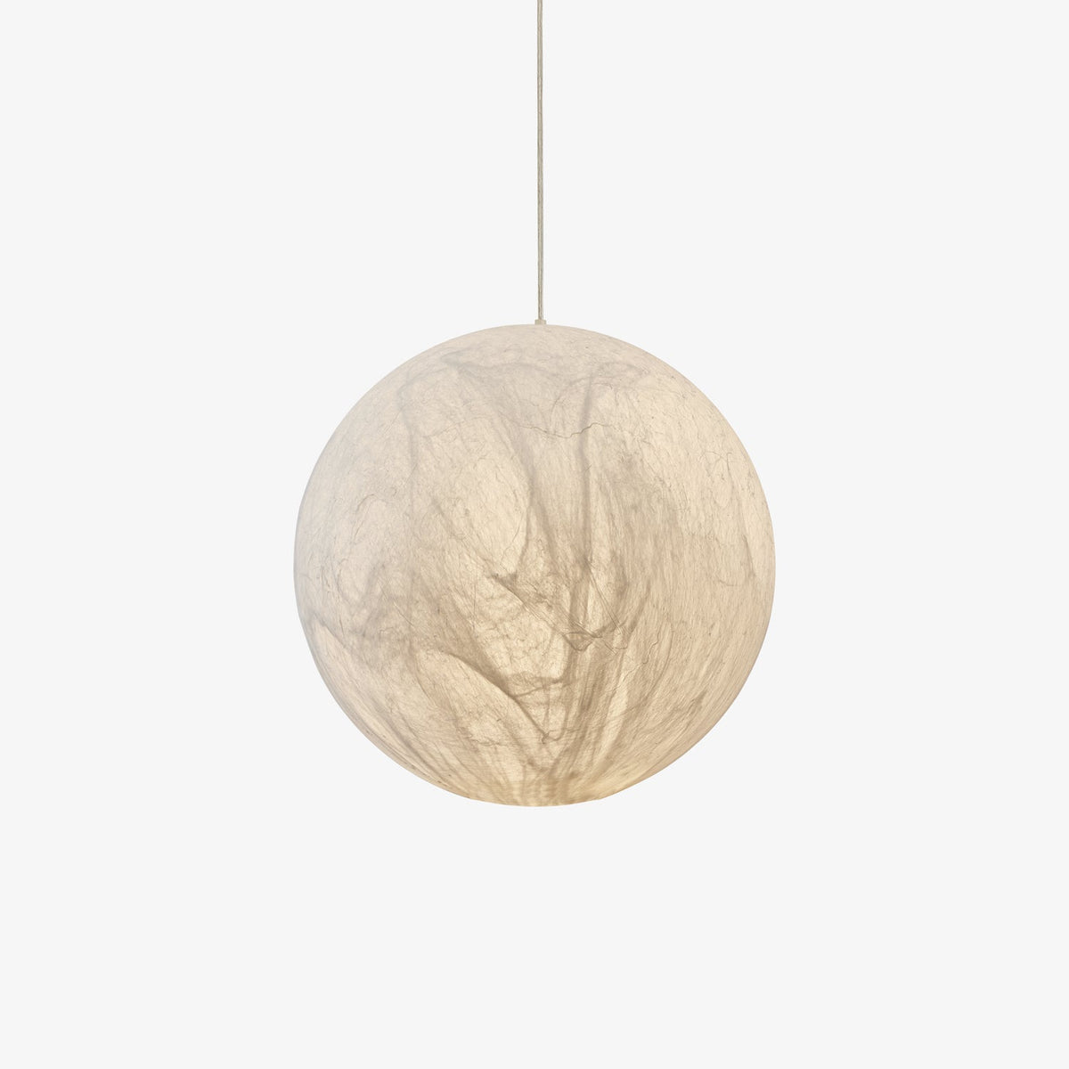 Bolvormig Minimalistisch Zijde Hanglamp
