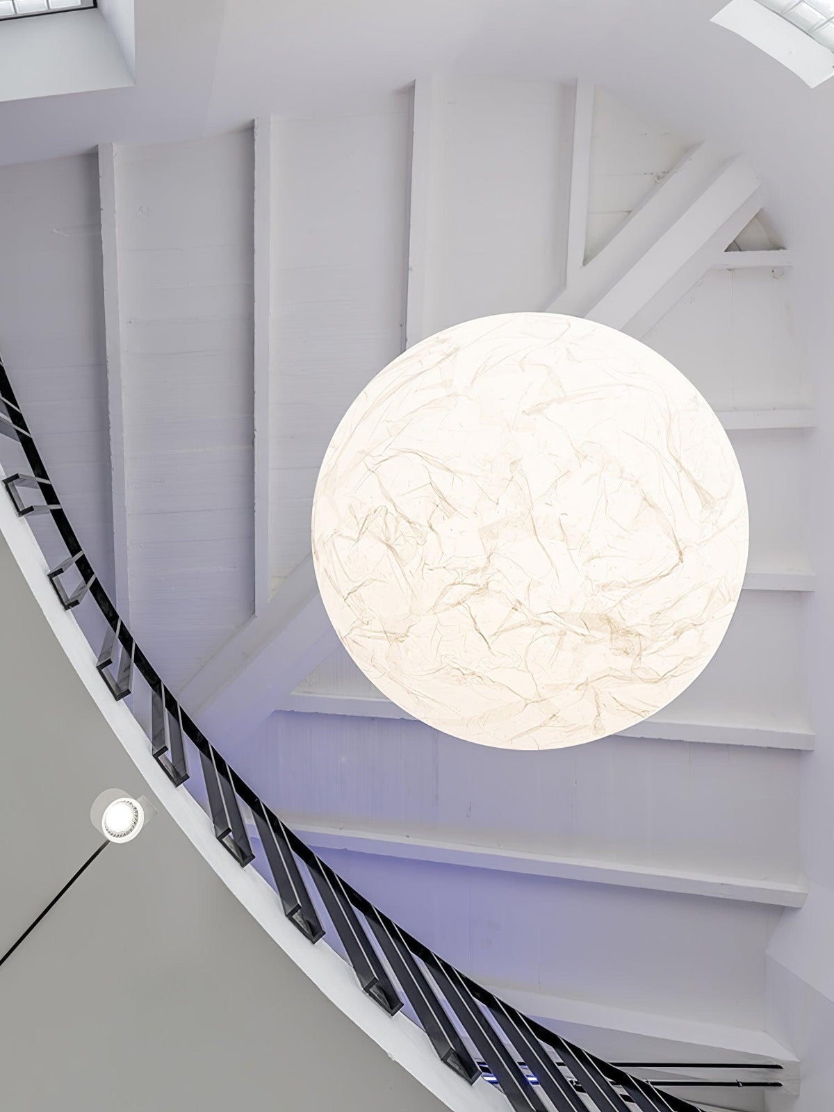 Bolvormig Minimalistisch Zijde Hanglamp
