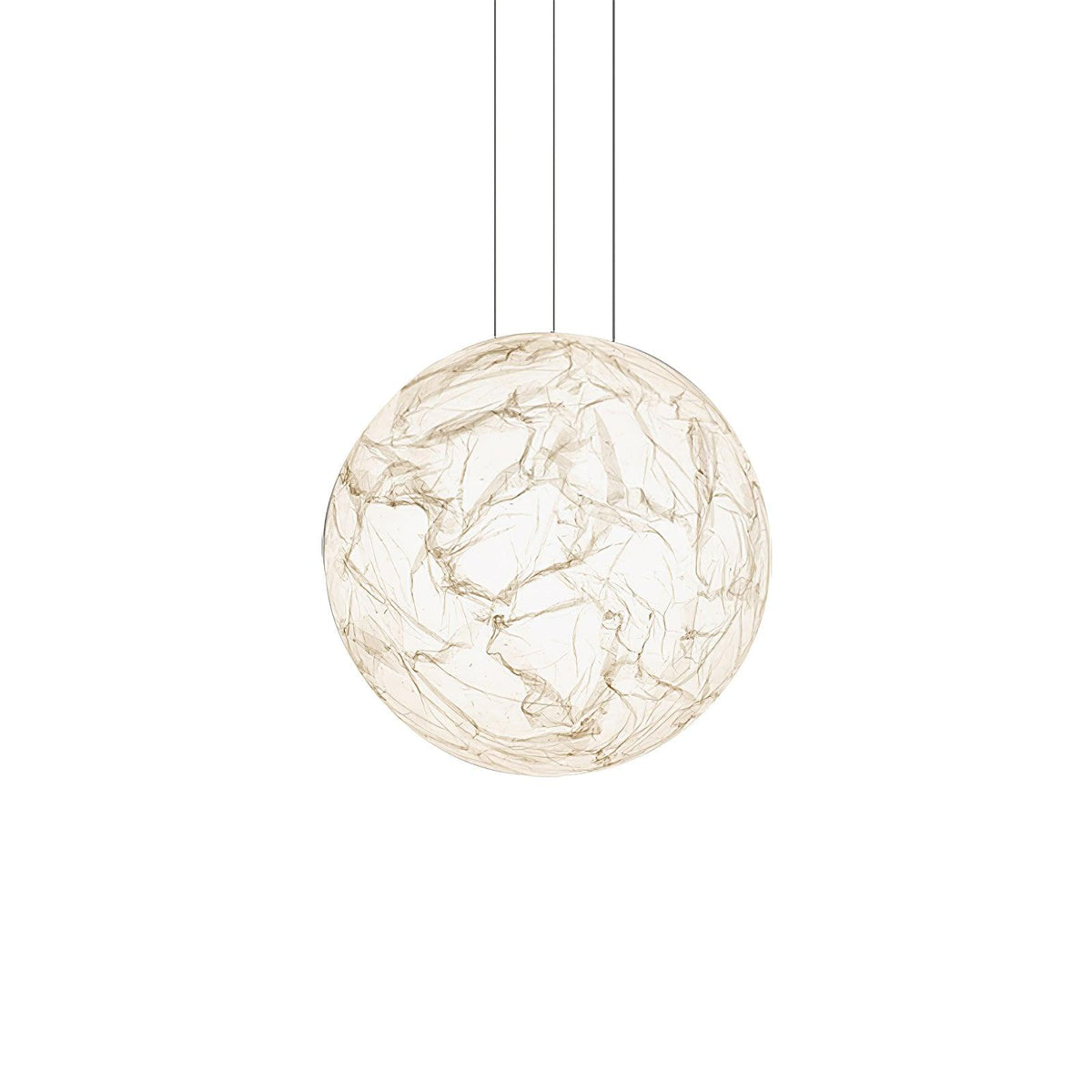 Bolvormig Minimalistisch Zijde Hanglamp