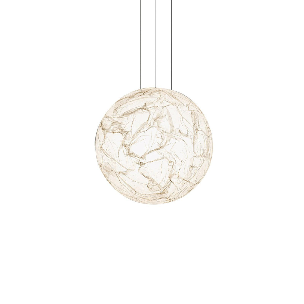 Bolvormig Minimalistisch Zijde Hanglamp
