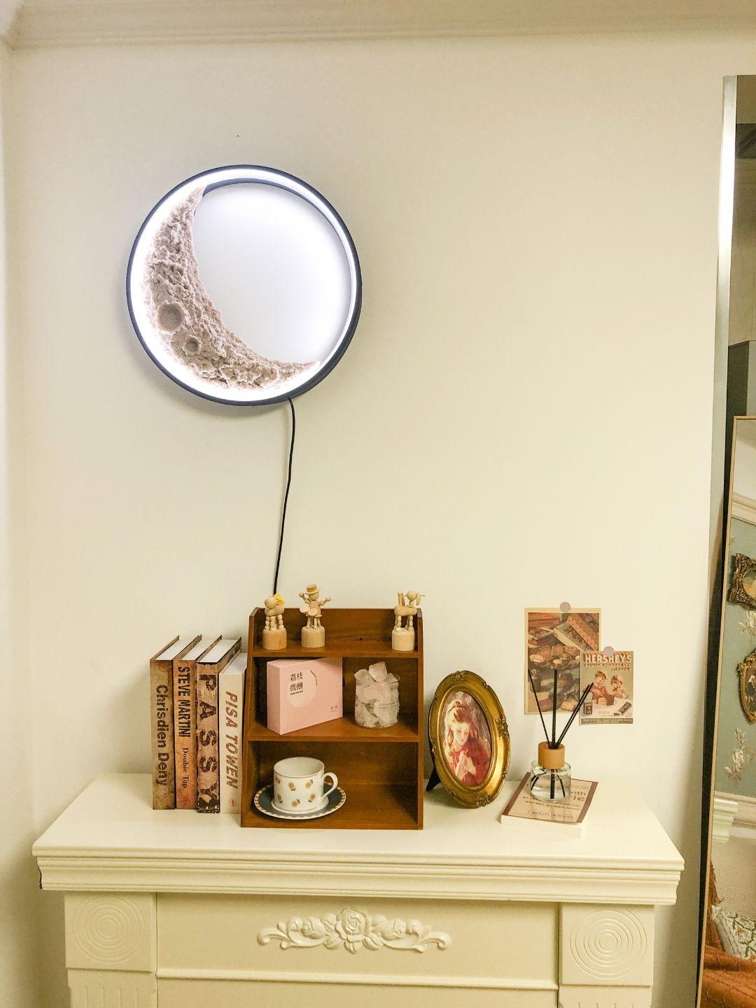 Dua Premium Noordse kunst hars wandlamp