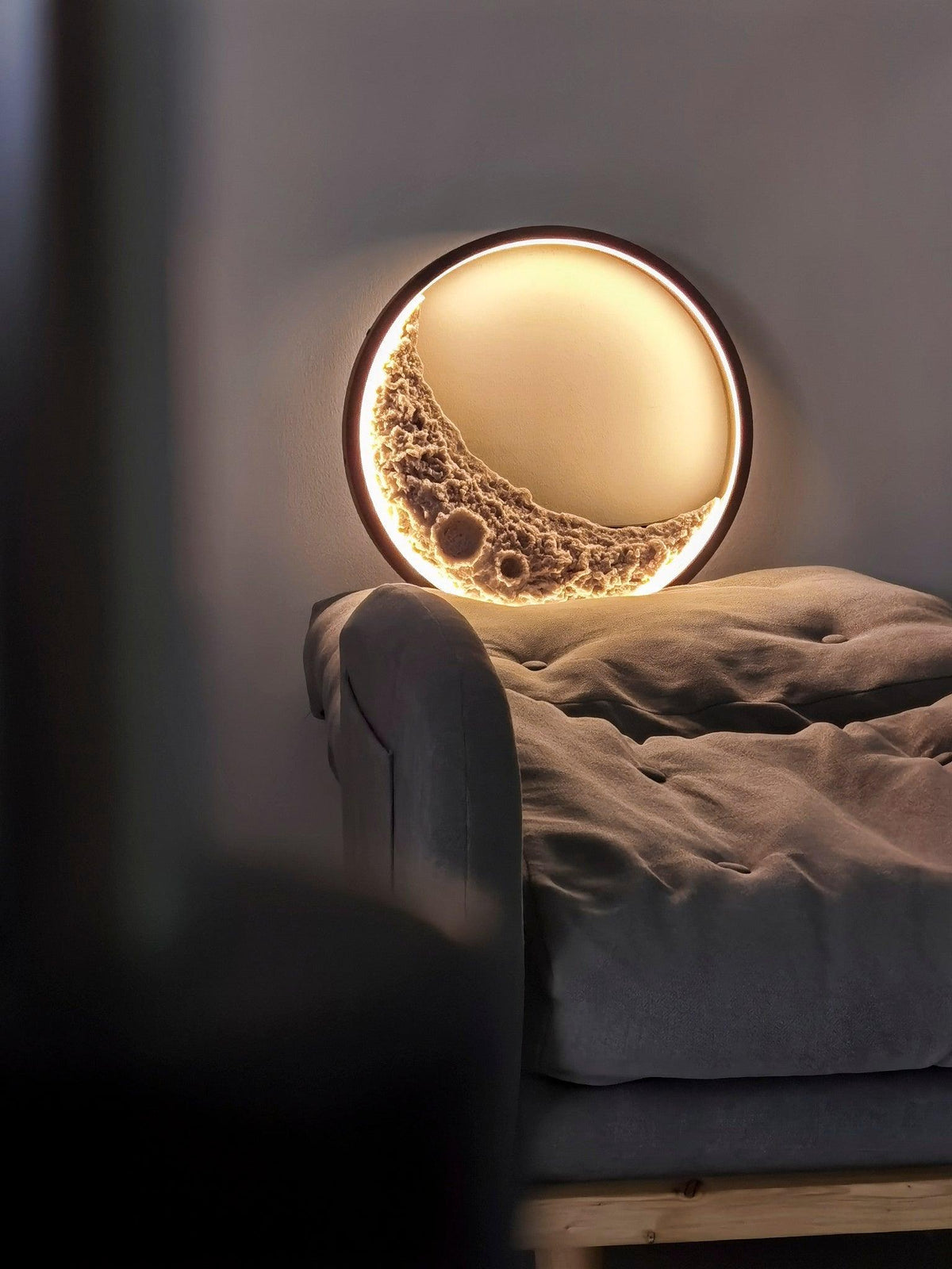 Dua Premium Noordse kunst hars wandlamp