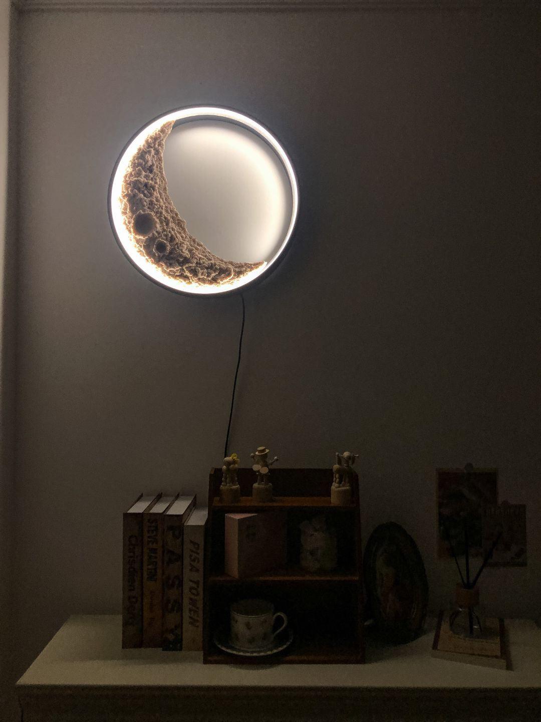 Dua Premium Noordse kunst hars wandlamp