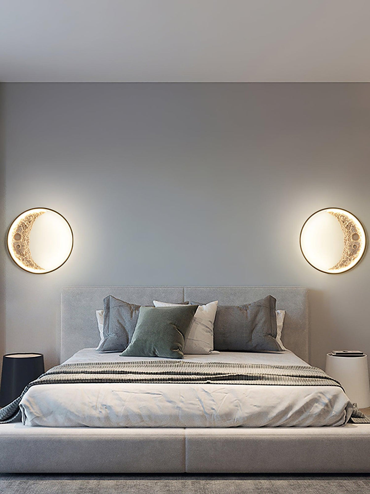 Dua Premium Noordse kunst hars wandlamp