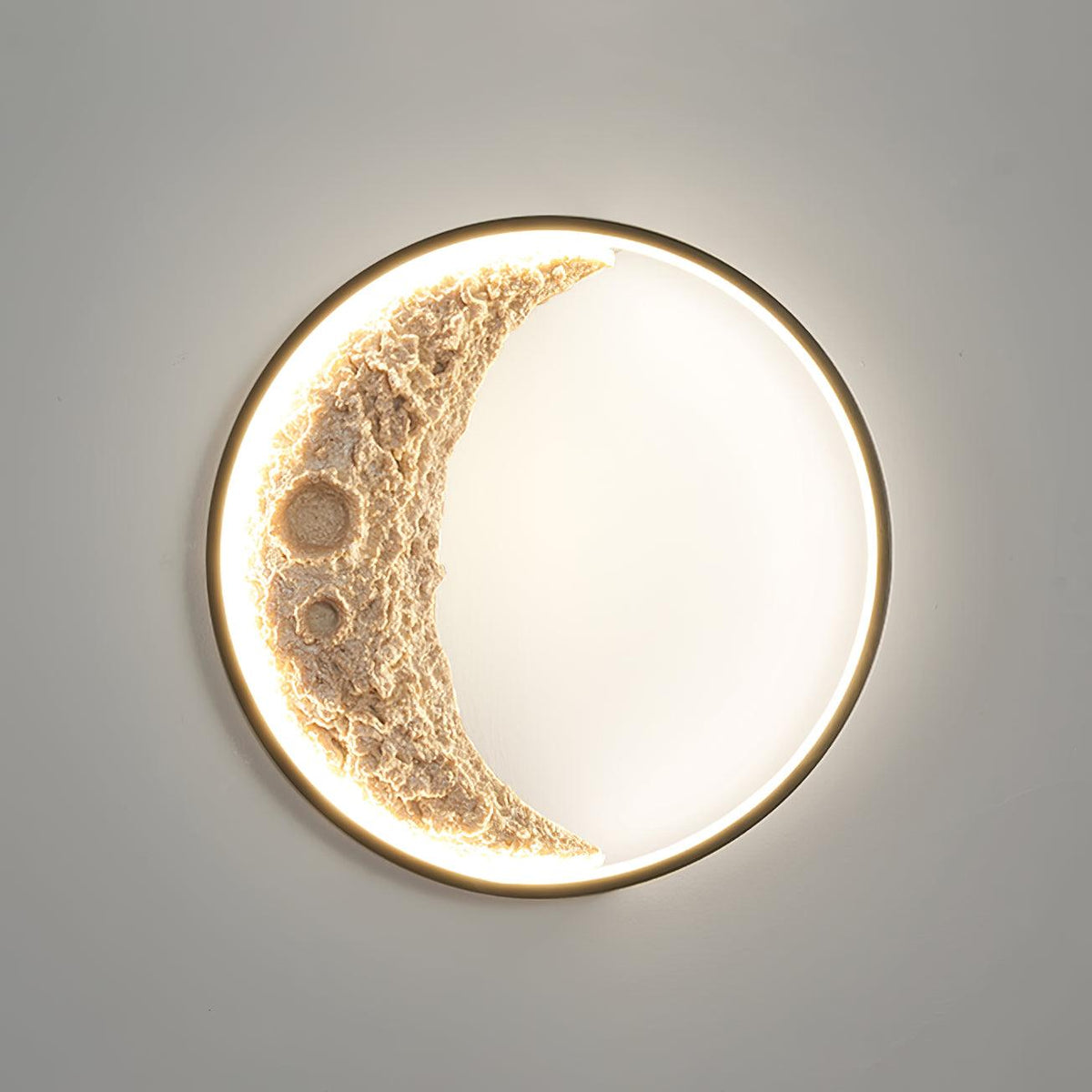Dua Premium Noordse kunst hars wandlamp